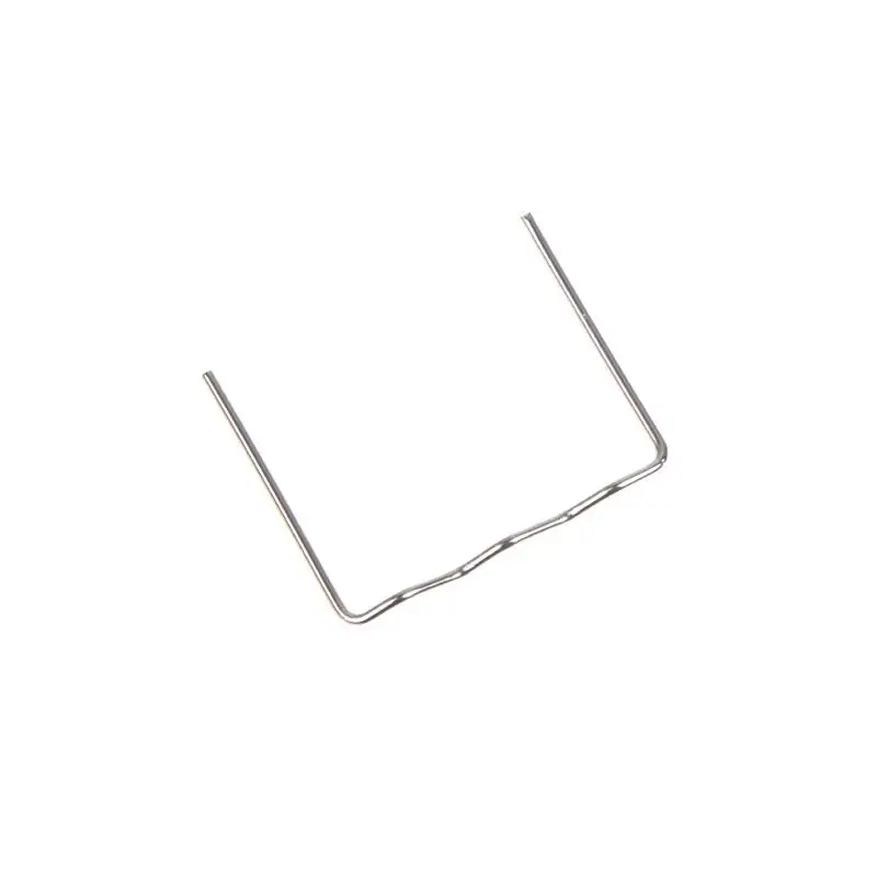 500 Stück Vorgeschnittene Wellenklammern 0,6/0,8 mm, geeignet für Kunststoffschweißmaschinen, Reparaturarbeiten an Autostoßstangen – Detail 13