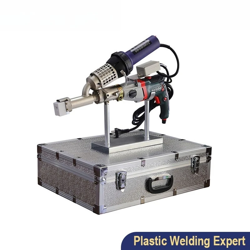 

3400 Вт/Портативный ручной экструдер для сварки пластика Welping/Аппарат для сварки пластика