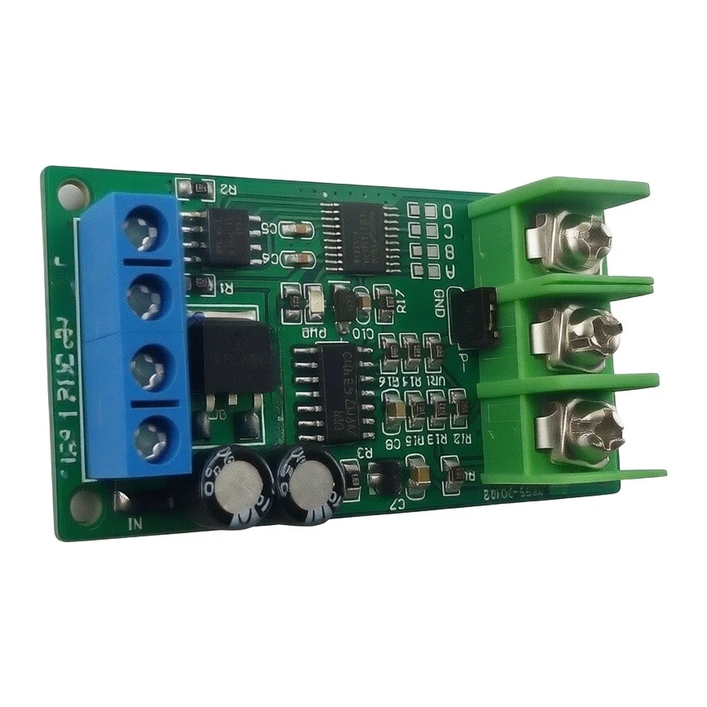 PT100 Sensor Converter with DC 8-25V Input and Low 8-13mA Current Draw for Continuous Industrial Use  PT100 Sensor