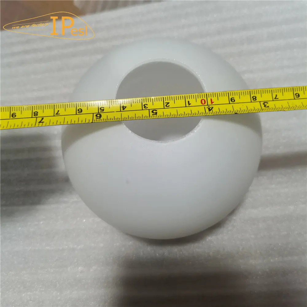 Magic Bean pendant Lights Glass Cover D12cm D15cm D18cm Concave Glass Shade Replacement  4.5cm opening fitter lamp shade E27