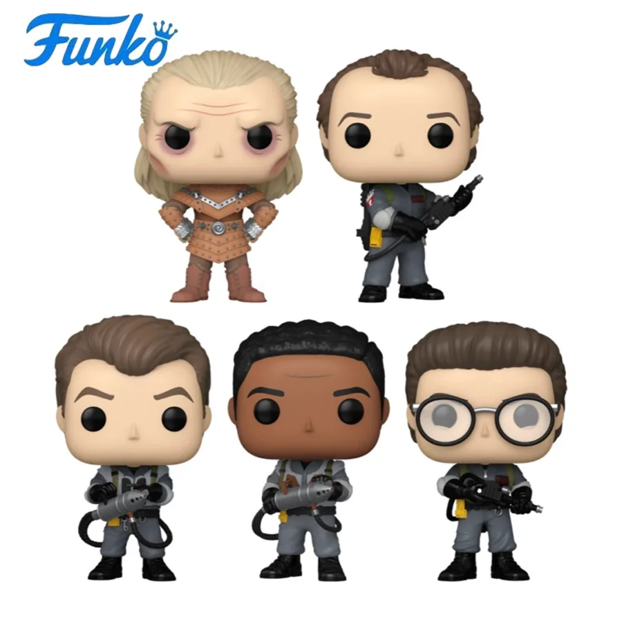

Оригинальная виниловая фигурка FUNKO POP Movies, модель «Охотники за привидениями», коллекция игрушек для взрослых, фанаты, мальчиков, рождественские подарки