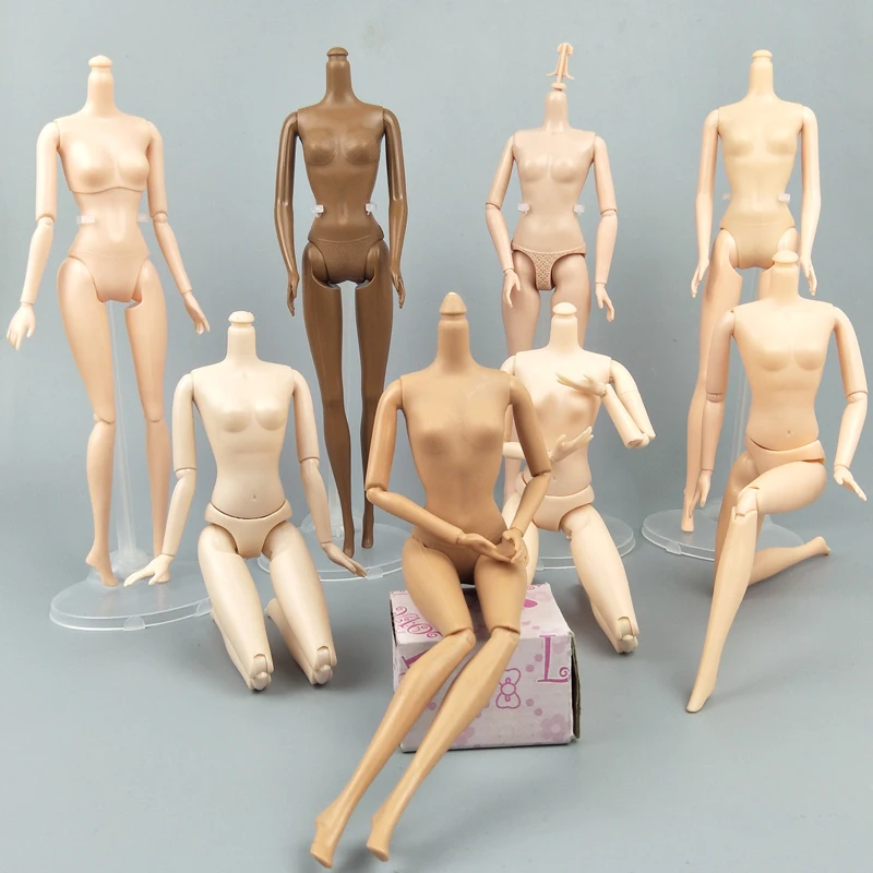 1/6 DIY Beweglichen Nude Nackt Gliederpuppe Körper Für 1:6 11.5 \