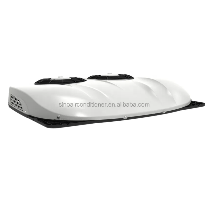 كابينة السيارة 12 فولت 24 فولت شاحنة تكييف كهربائي مكيف هواء على السطح للشاحنة