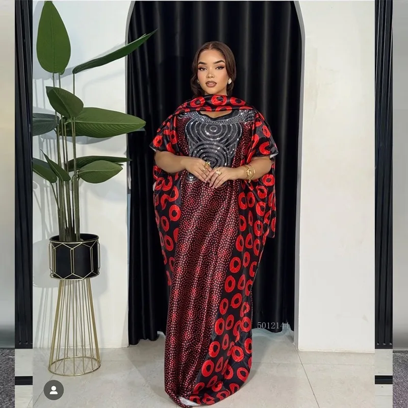 

2025 Abayas for Women Dubai Luxury African Muslim Fashion Dress Caftan Wedding Party Dress length:144cm Bust:172cm