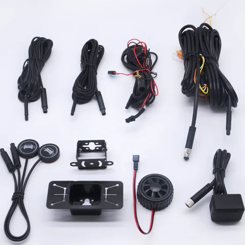 77Ghz Millimeter Wave Radar BSD Motorcycle Blind Spot Detection System Reversing Radar Sensor Blind Spot Monitoring Range 50m