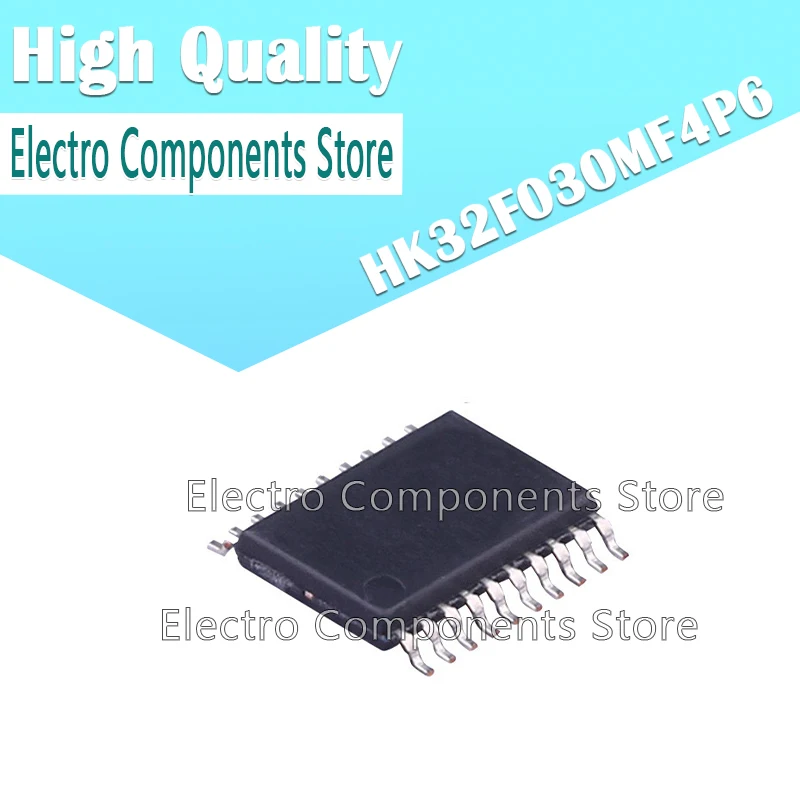 10Pcs/Lot HK32F030MF4P6 TSSOP20 Alternative Chip STM8S003F3P6 Hardware and Software Compatibility