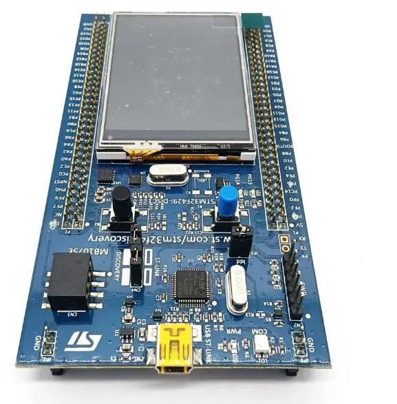 

STM32F429I-DISC1 плата разработки сенсорного экрана STM32F4 Discovery Kit STM32F429