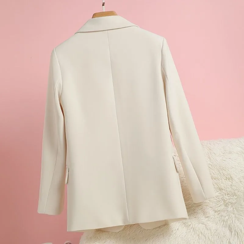 VPN-Manteau imbibé classique, manteau de loisirs de haute qualité, simple boutonnage fin, document solide, mode printemps et automne, nouveau, 2023