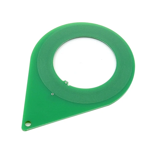 Imagen 1 del producto Herramienta de Chip de comprobación rápida para coche, inmovilizador, detección de señal de inducción ECU, anillo de retención de bloqueo automático, bobina de prueba de llave de coche, acuerdo-N29R