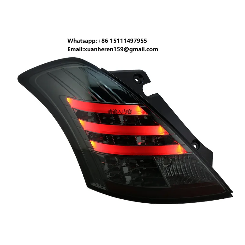 

Car Accessories for Suzuki Swift Special Modified LED Taillights Flowing Turn Signals Assembly