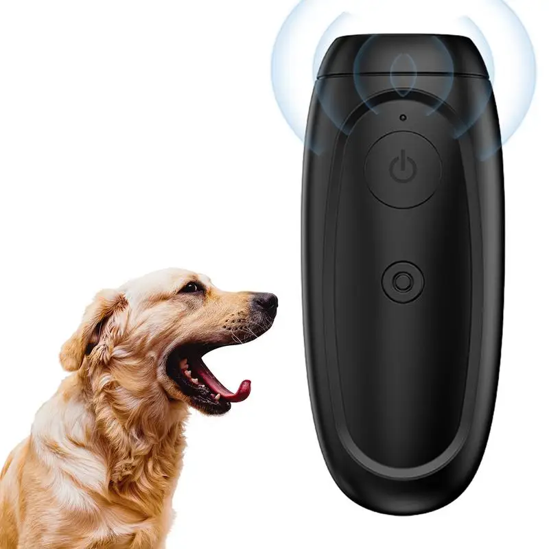 Dog Barking Silencer Portable Multifunctional Dog Silencer Ultrasonic Convenient Safe Bark Stopper For Barking Biting Bad Habits