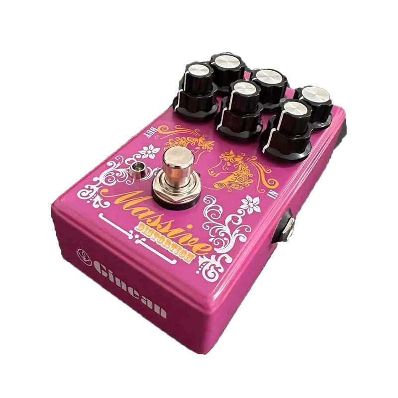 Ginean Massive Distortion Overdrive Guitar Pedal