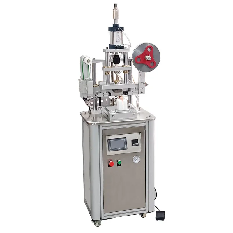 PVC hose sealing machine Toothpaste facial cleanser Shampoo packaging machine Cosmetics sealing Heat