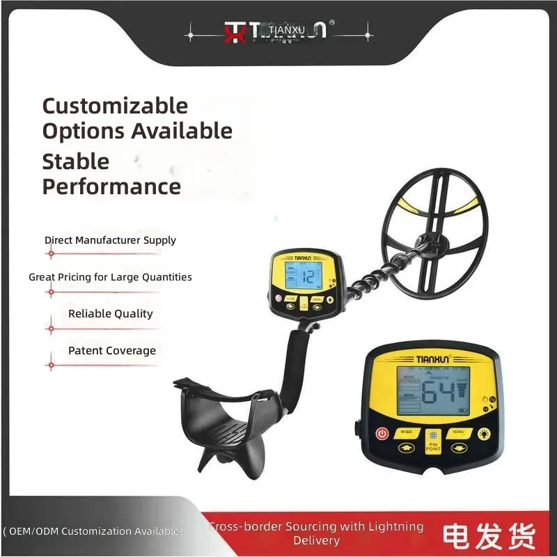 2026 Latest Underground Metal TX-950 with Large Search Coil Deep Detection High Sensitivity for Archaeology Treasure