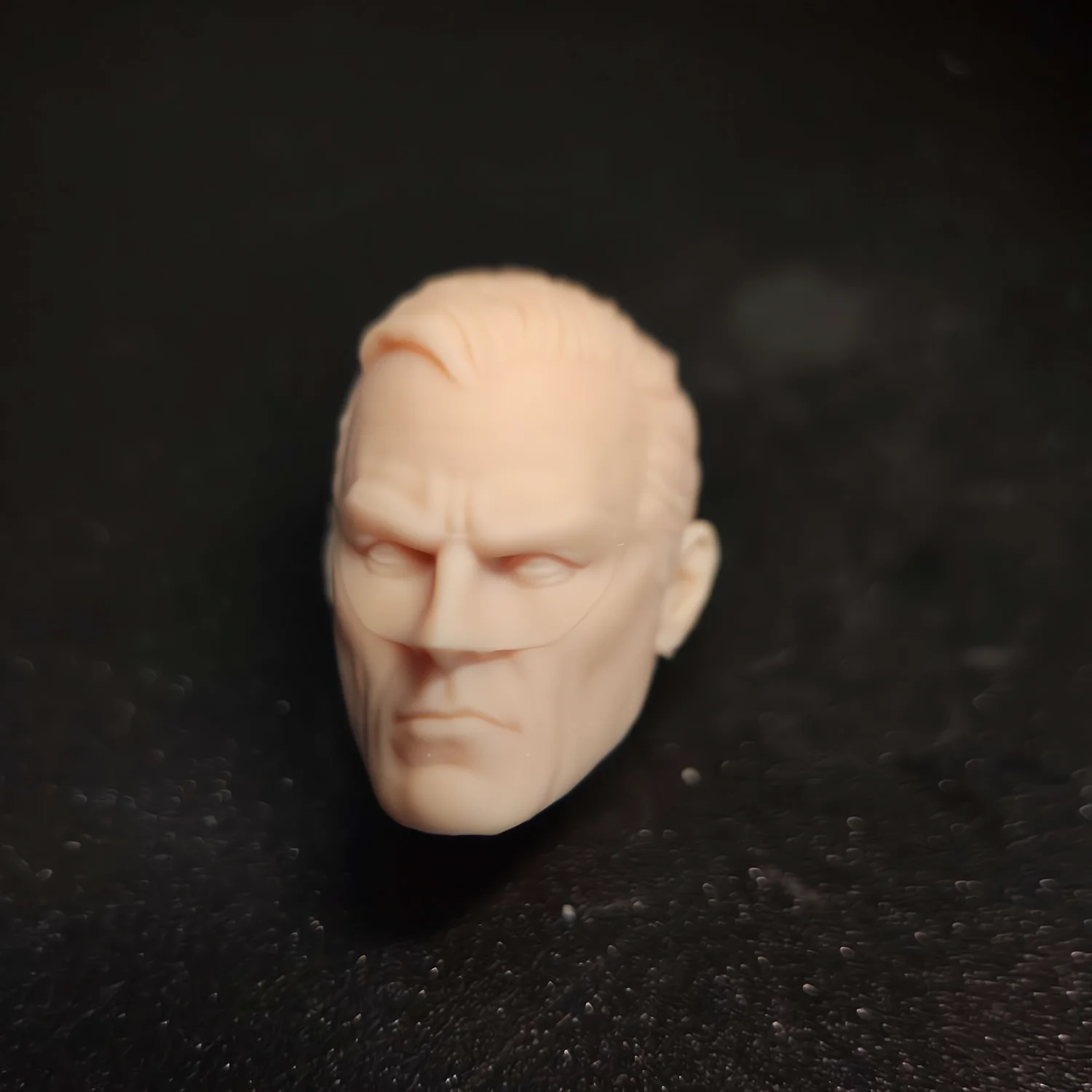 HL1363 Customized 1/18 1/12 1/10 Alan S Doug P Green L Unpainted Head Sculpt for 3.75