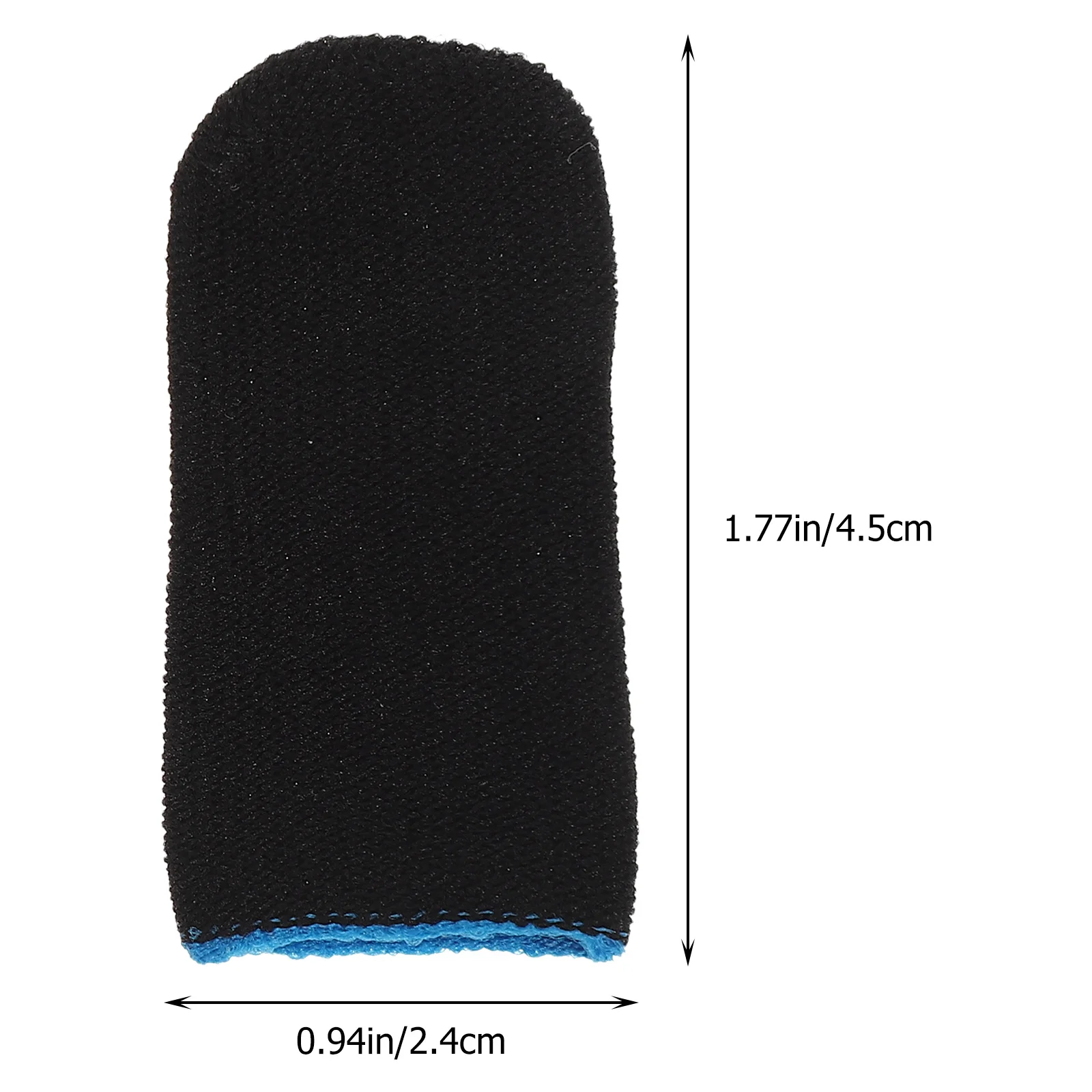 10 Pasang Sarung Jari Anti Selip untuk Layar Sentuh Meningkatkan Sensasi Bermain Hindari Kesalahan Operasional Sarung Jari Praktis untuk Bermain Game