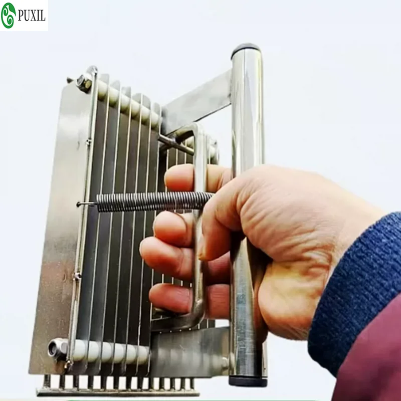 Stainless Steel Tofu Cutting Machine Kitchen Manual Food Cutter Processing Equipment