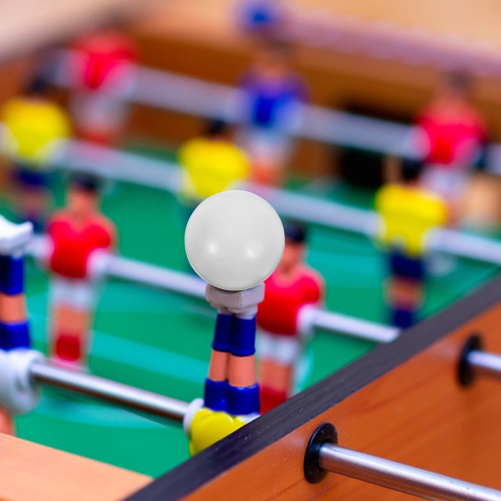 

12 Pcs Mini Table Football Balls Foosball Replacement Component Desktop The Hips Player
