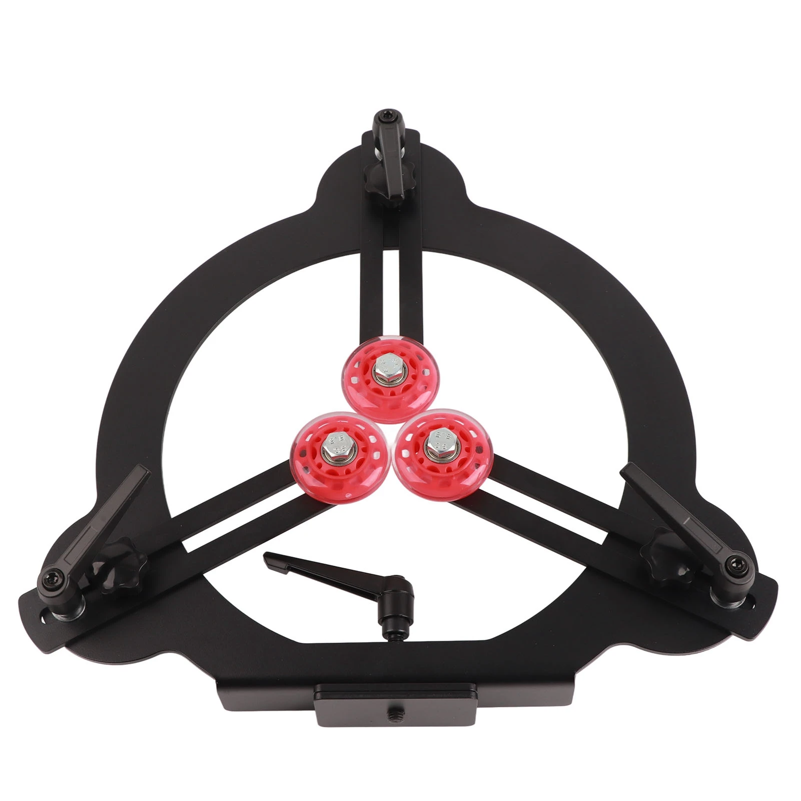 Resto stabile Resto fisso per tornitura del legno Utensili rotondi per tornitura di metalli per parti di tornio per legno Accessori Resto fisso per tornitura del legno per tornio