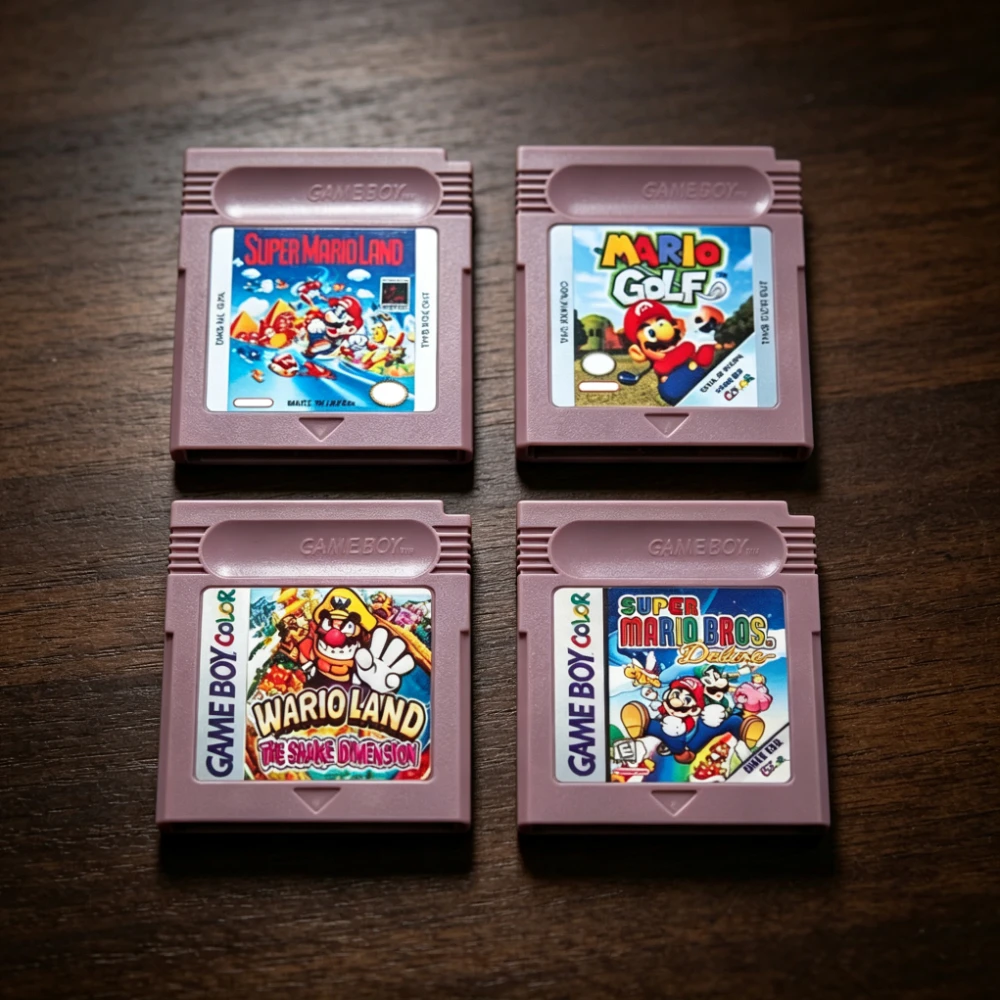Cartouche de jeu vintage, séri - Gaming Console Mario avis et prix