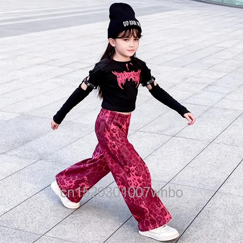 

Jazz Dance Costumes Trendy Children's Jazz Performance Clothing Hip Pop Group Dance Children's Runway Fashion Costumes Jazz Sets