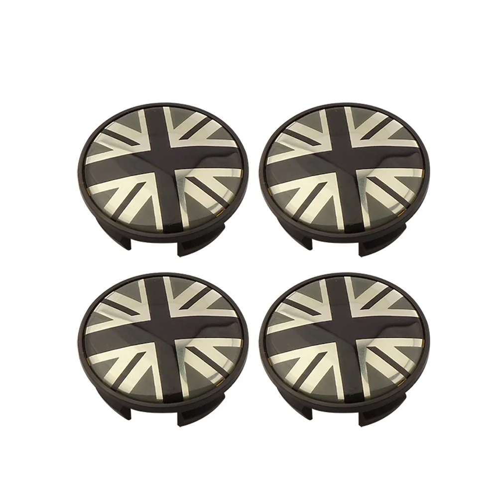 Kołpaki centrujące koła Union Jack 54MM do Mini Cooper S F54 F55 F56 F57 F60 R55 R56 R57 R59 R60 Countryman R61 Akcesoria