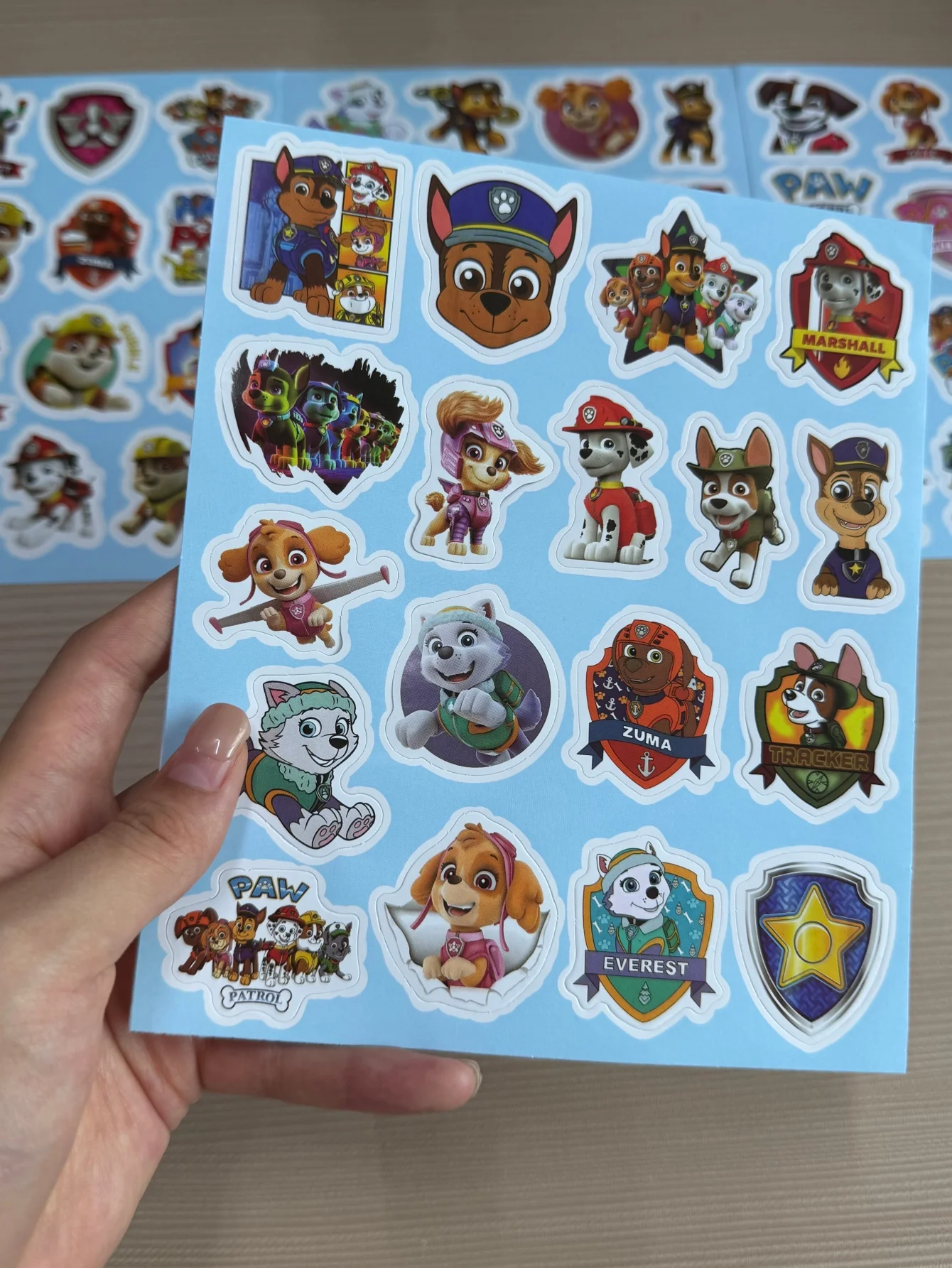 100/200 Stück/Set Hundeaufkleber PVC-Dekorationsaufkleber Heimdekoration Aufkleber Party-Geschenkverpackung Aufkleber-Etikett – Detail 6
