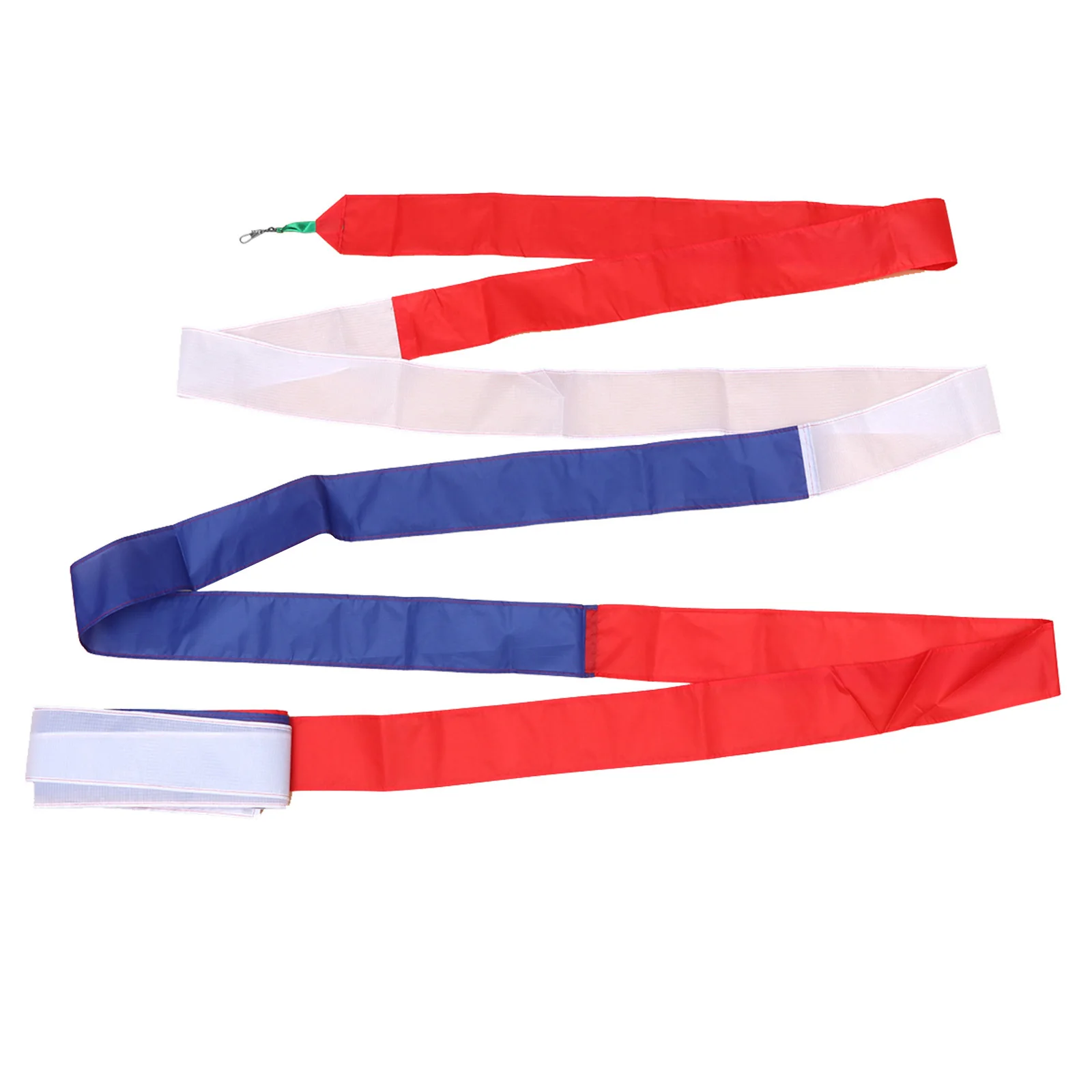 

30M Colorful Rainbow Kite Tail Fabric Streamer Floating Turning Tail Outdoor Kite Accessories for Stability and Stunning
