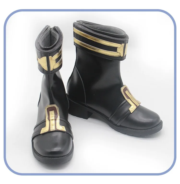 بو الجلود أحذية تأثيري غامضة ، لعبة لول الدعائم ، أحذية كرنفال الهالوين ، العرف