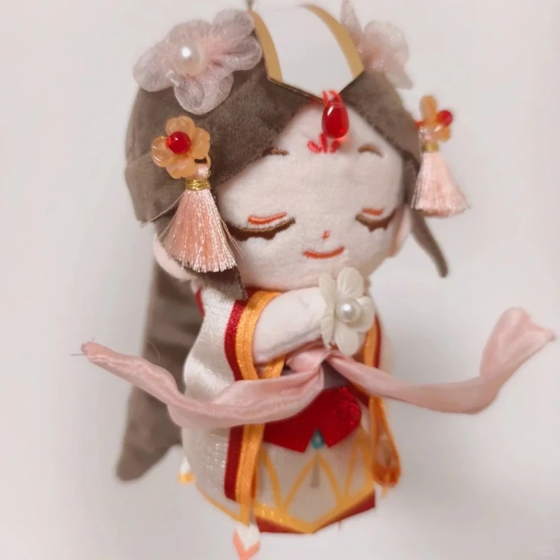 Подлинная плюшевая кукла Heaven Official'S Blessing Xie Lian Tai Zi Yue Shen, мягкая подвеска Tgcf, модная игрушка, орнамент, периферийный подарок