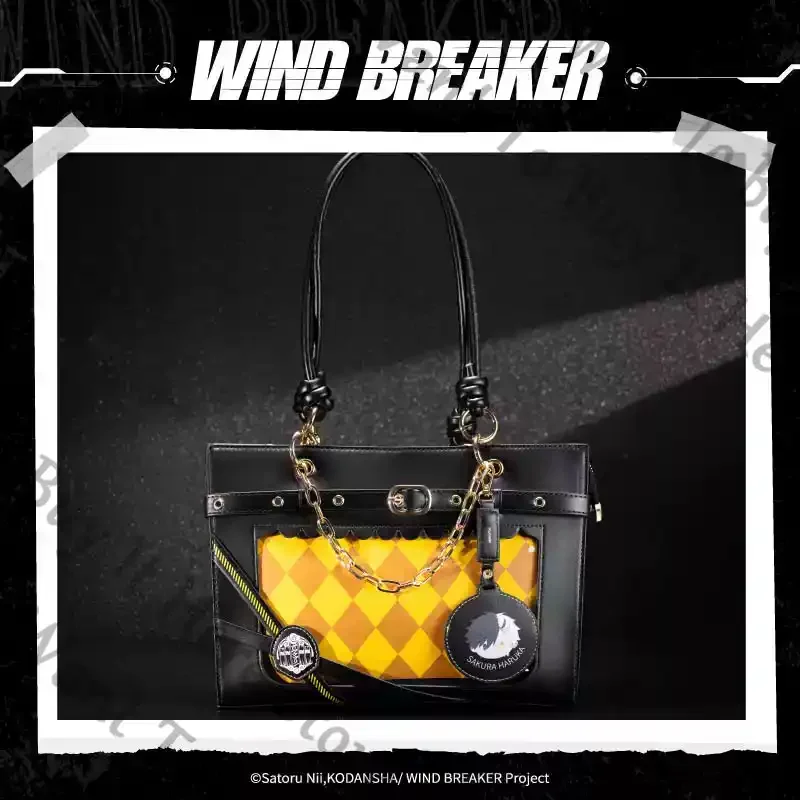 

Аниме WIND BREAKER Suo Hayato Sakura Haruka Косплей Мультфильм Ita-bag Сумка на одно плечо Талисман Коллекция Ambitus Подарок на Хэллоуин