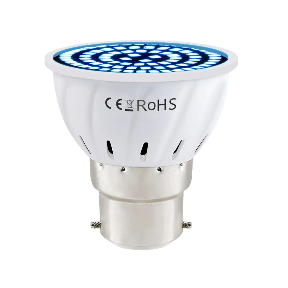 LED E27 UVC Gloeilamp E14 Kiemdodende Lamp GU10 260-280nm Doden Mijt Ozon Sterilisator MR16 Voor Thuis Slaapkamer Desinfecteren B22 220V