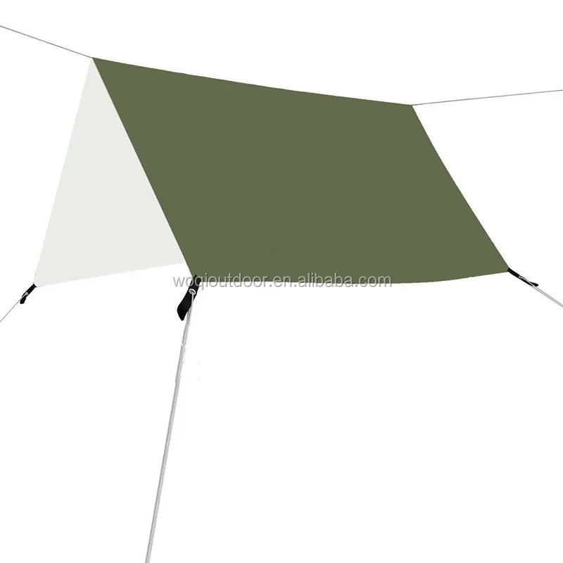 ain fly tent,Outdoor lightweight waterproof shade nylon Rain tent 6*8 tarp Fly velarium