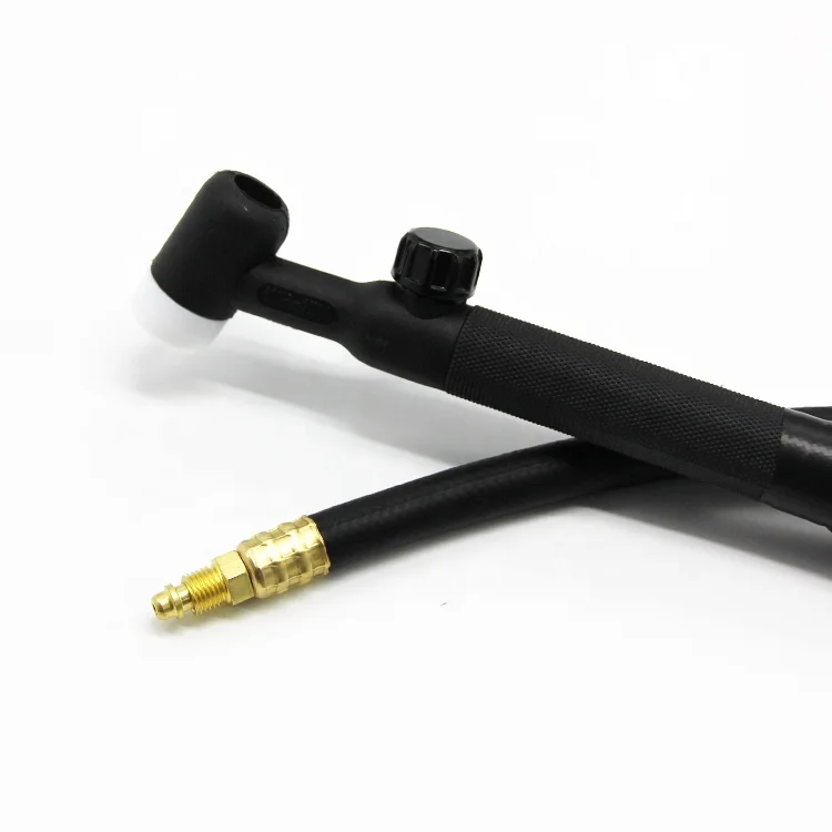 4M Cooled TIG Tungsten Argon Arc 150A WP17 TIG Welding Torch With TIG Welding Collets