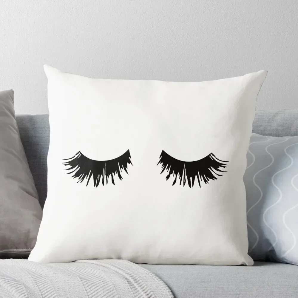 

Eyelash Print Throw Pillow autumn pillowcase christmas cushions covers sleeping pillows Decorative Pillow Covers For Sofa pillow