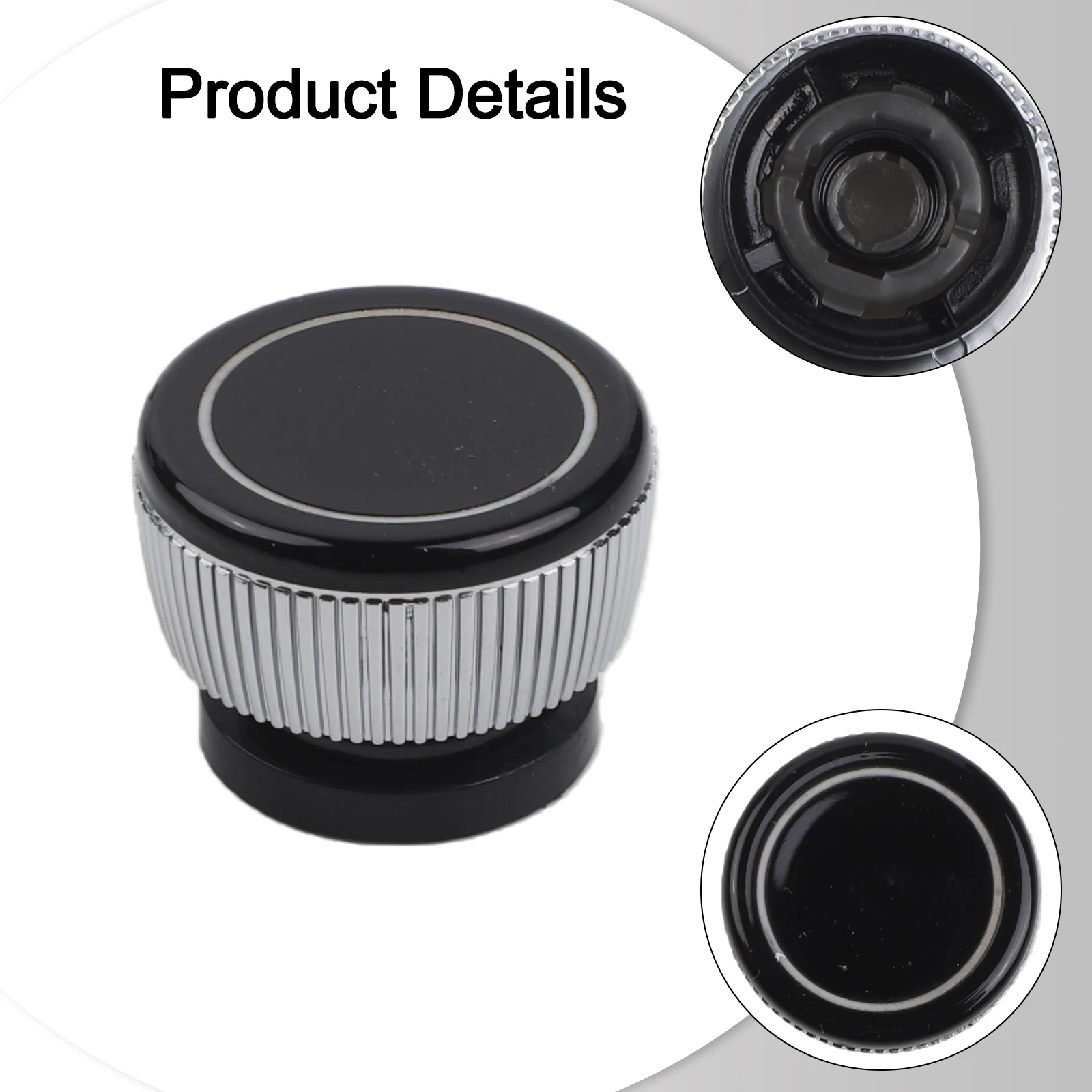 Car Multimedia Volume Control Knob 4N0919070 for For A8 2018-2022 and For A6 For C8 2019-2022 Automotive Replacement Part
