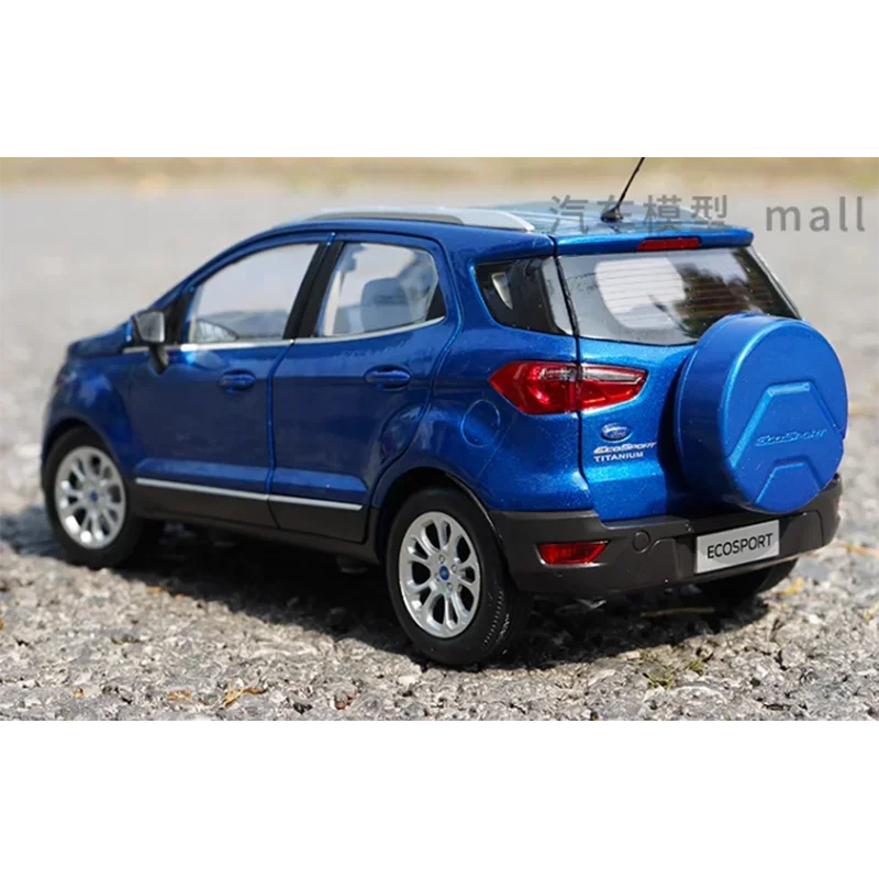 Diecast 1:18 Scale Ford Yibo FORD ECOSPORT SUV  Alloy Vehine Model Finished Simulation Collection Decoration Gift Display