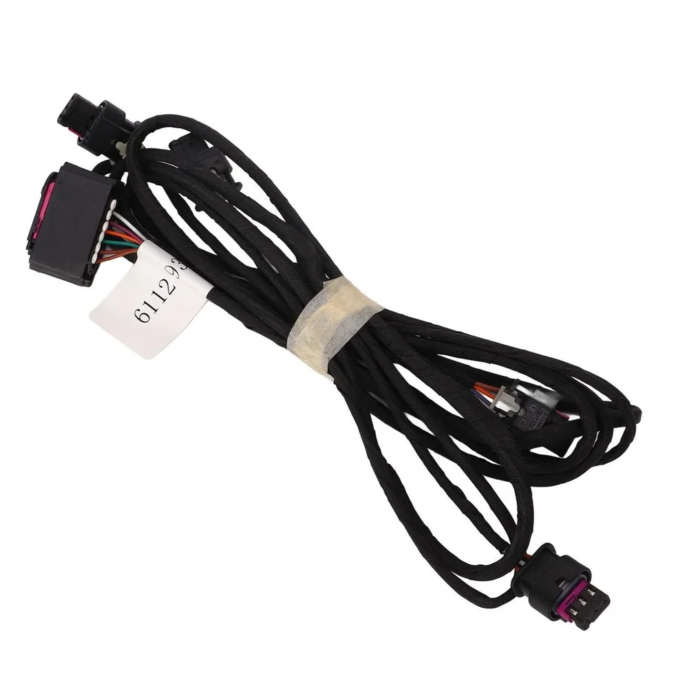 

Parking Sensor Cable Front Sensor Harness Parking Sensor Replacement Wear-resistant Material Quick Installation For BMW X5