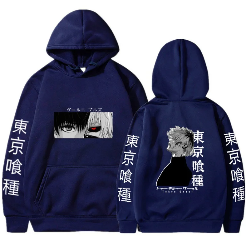 Anime Hoodie Mens Fashion Warm Sweatshirt Graphical Printed Hip Hop Hoodies Casual Streetwear Spring Autumn New Hoody