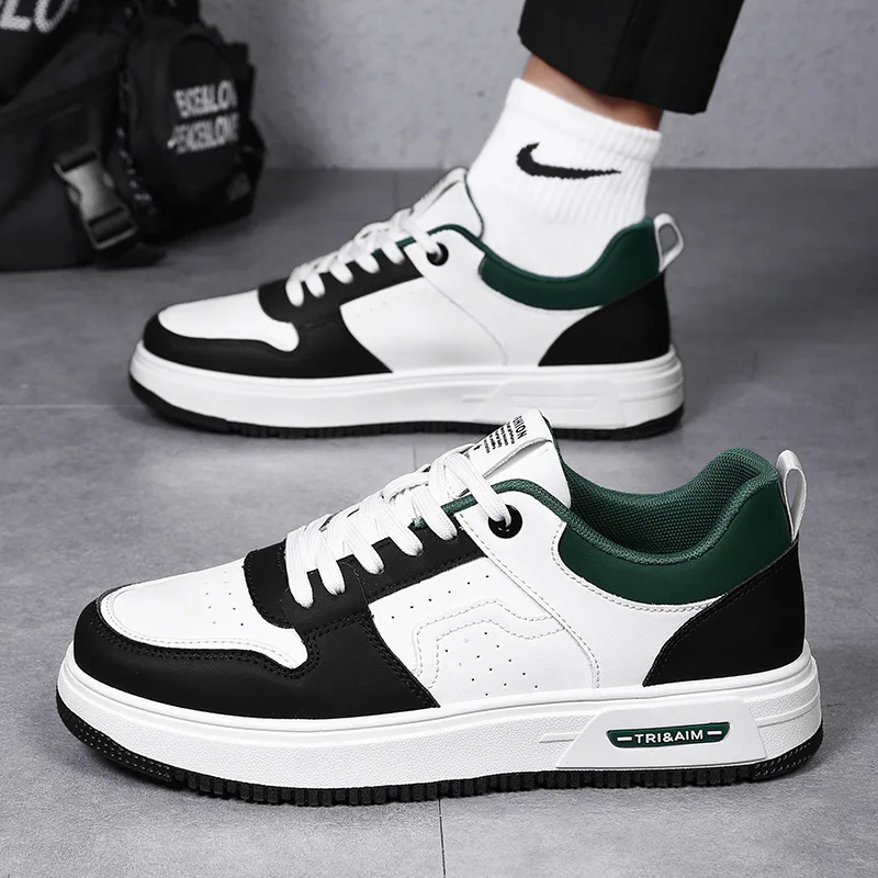 Men's shoes large size new board shoes fashion youth outdoor sports shoes trend Korean version casual shoes men shoes