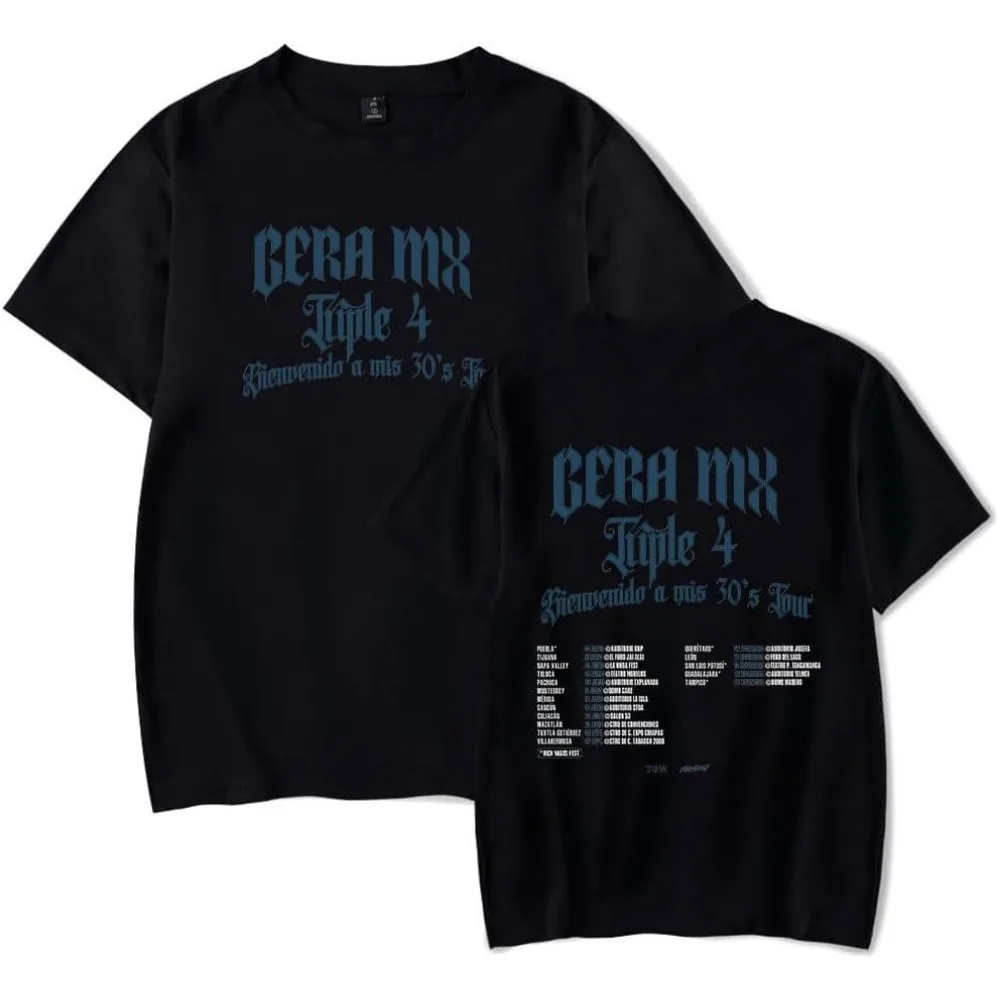 

Повседневная футболка унисекс Gera MX Triple 4 Добро IDO a mis 30's Tour Merch