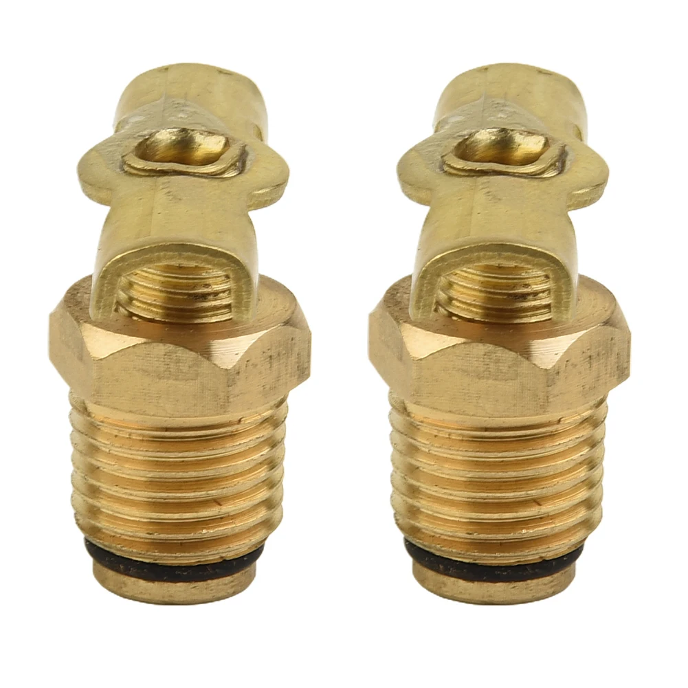 For Drainage Solution Effective Drainage Solution Brass Drain Valve Valve Maintenance Simple Maintenance User-friendly Design