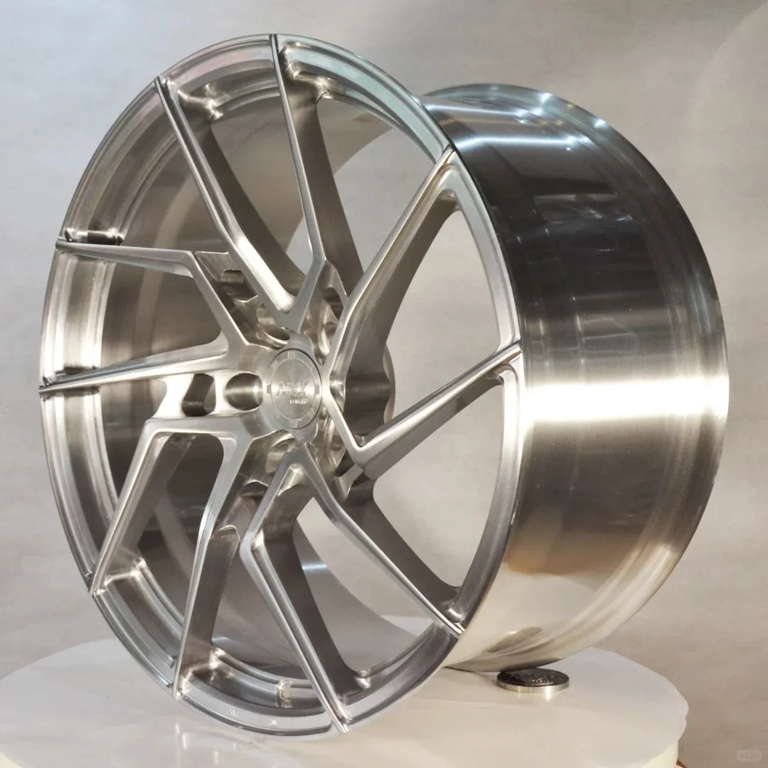 

F99534 BB Sport 14 15 16 17 18 19 дюймов 4x100/114.3 5x112/120 Хромированные легкосплавные диски с глубокой полкой для BMW Subaru Volkswagen