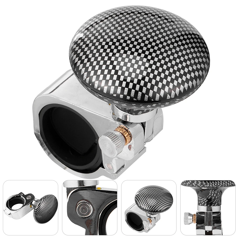 

1 pc Steering Wheel Booster Ball Universal Durable Assist Knob Easy Handling Beginners Friendly Comfortable Driving Experience