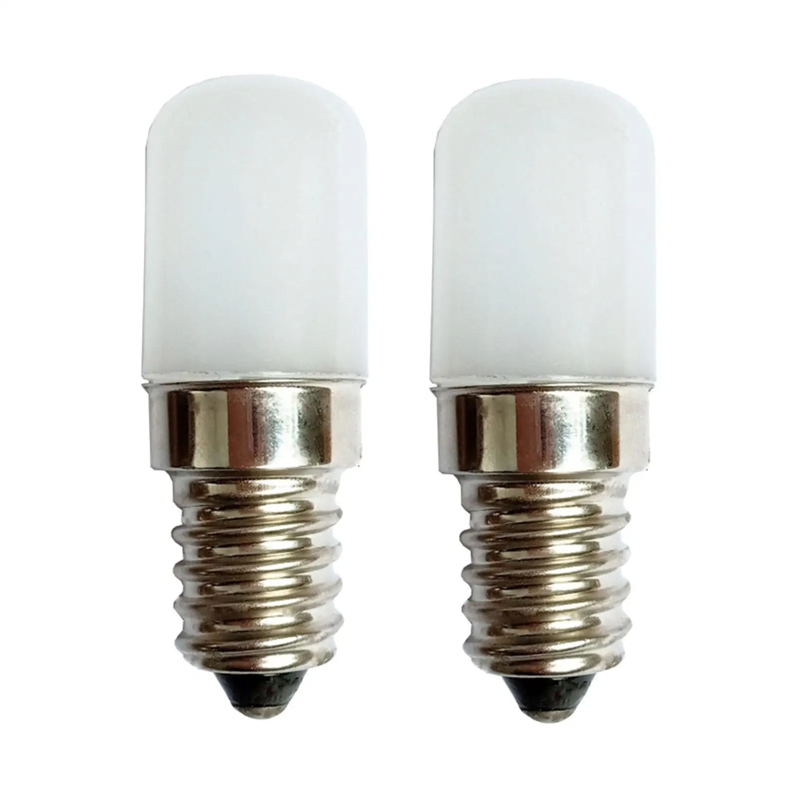 2 Pieces Refrigerator LED Lights Small Light Bulb Professional Parts 2W LED