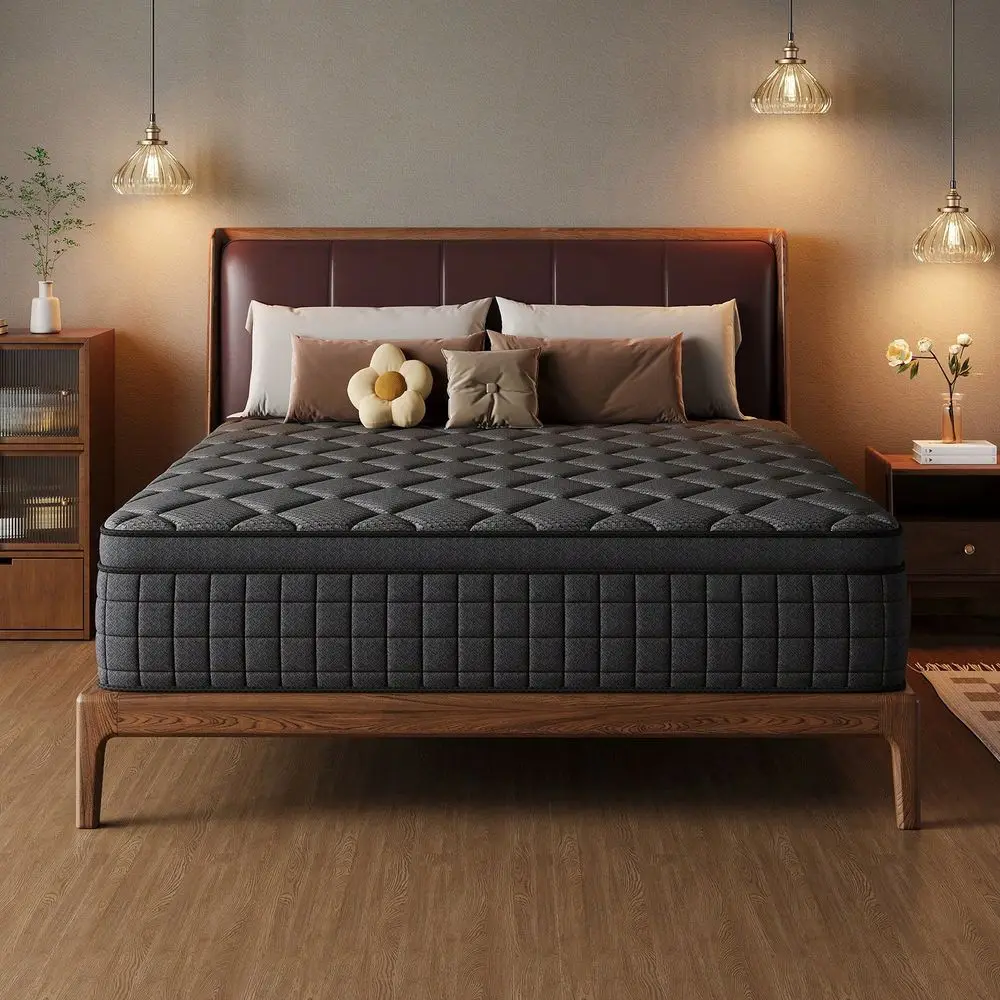 

Матрасы Queen Size 12-14 дюймов, матрасы Twin, Full, Queen, King Size в коробке, гибридные матрасы с карманными пружинами и дышащим хлопковым слоем для M