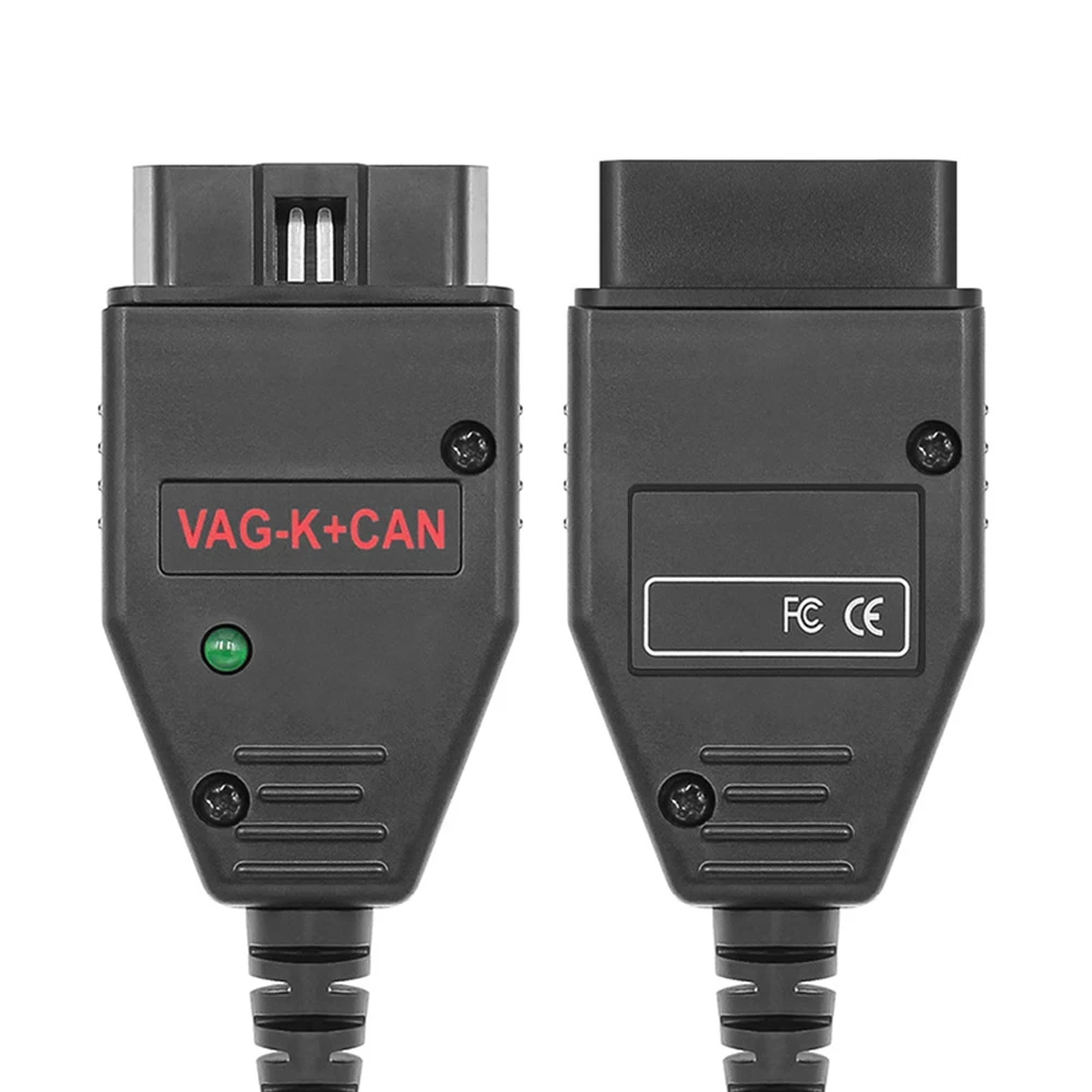 VAG K CAN Commander 1.4 FTDI PIC18F25K80 K+CAN 1 4 OBD 2 OBD2 Auto Car Diagnostic Tools Interface COM K-line Cable for VW/AUDI