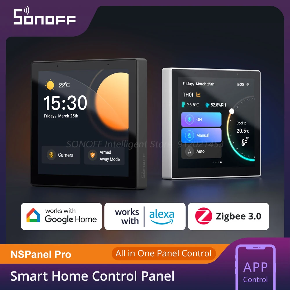 SONOFF NSPanel Pro Smart Home Control Panel 3.95