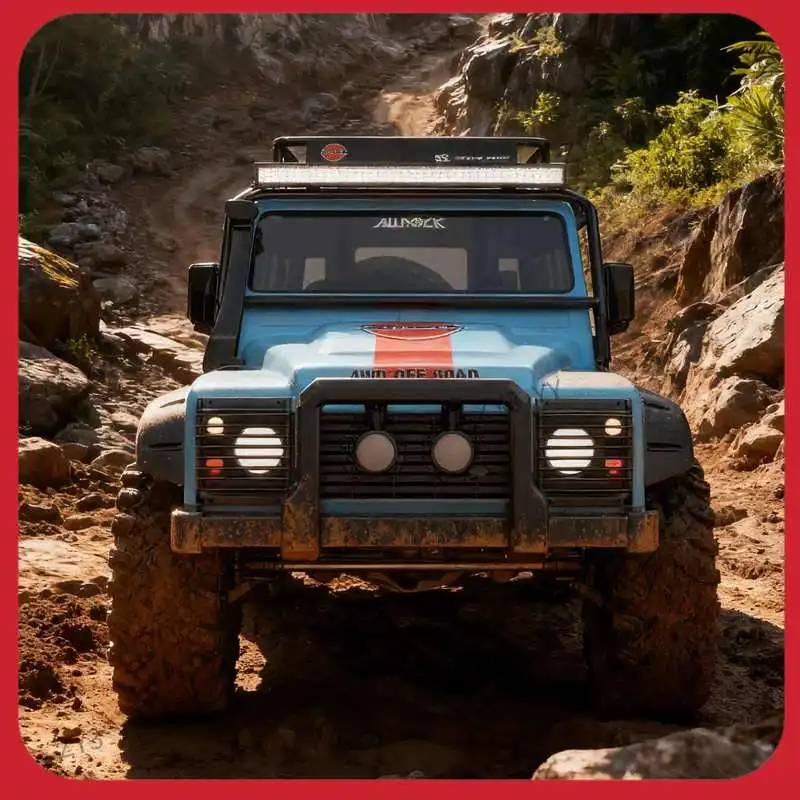 MJX H8H 1/8 edición Huanran modelo de coche de Control remoto escalada eléctrica vehículo todoterreno regalo de Festival masculino