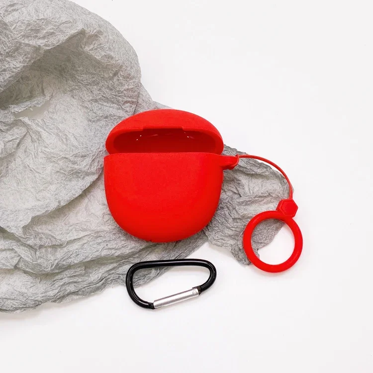 Силиконовый чехол для QCY AilyBuds Pro, противоударный чехол для наушников